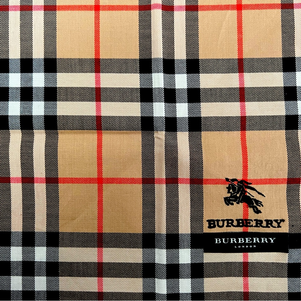 Burberry Pocket Square